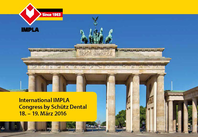 International IMPLA Congress by Schütz Dental