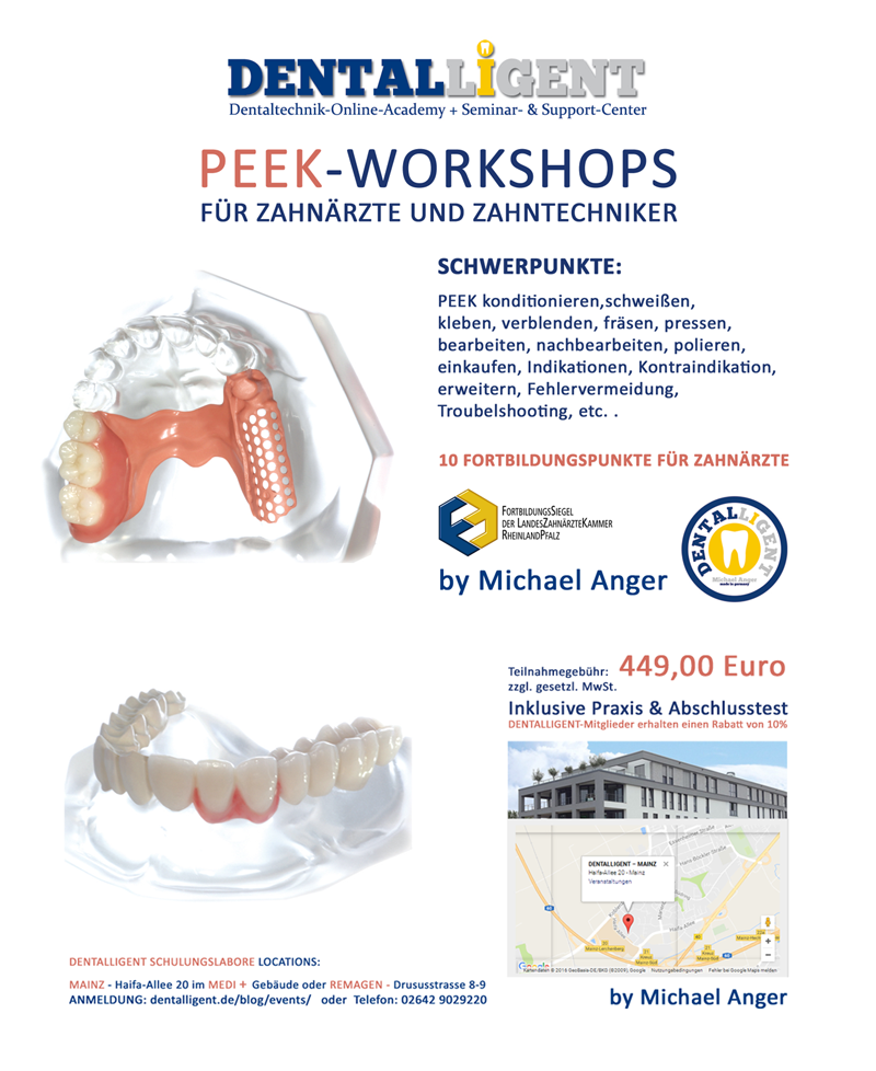 PEEK-WORKSHOP by Michael Anger