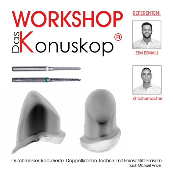 Das Konuskop® - der Fräskurs