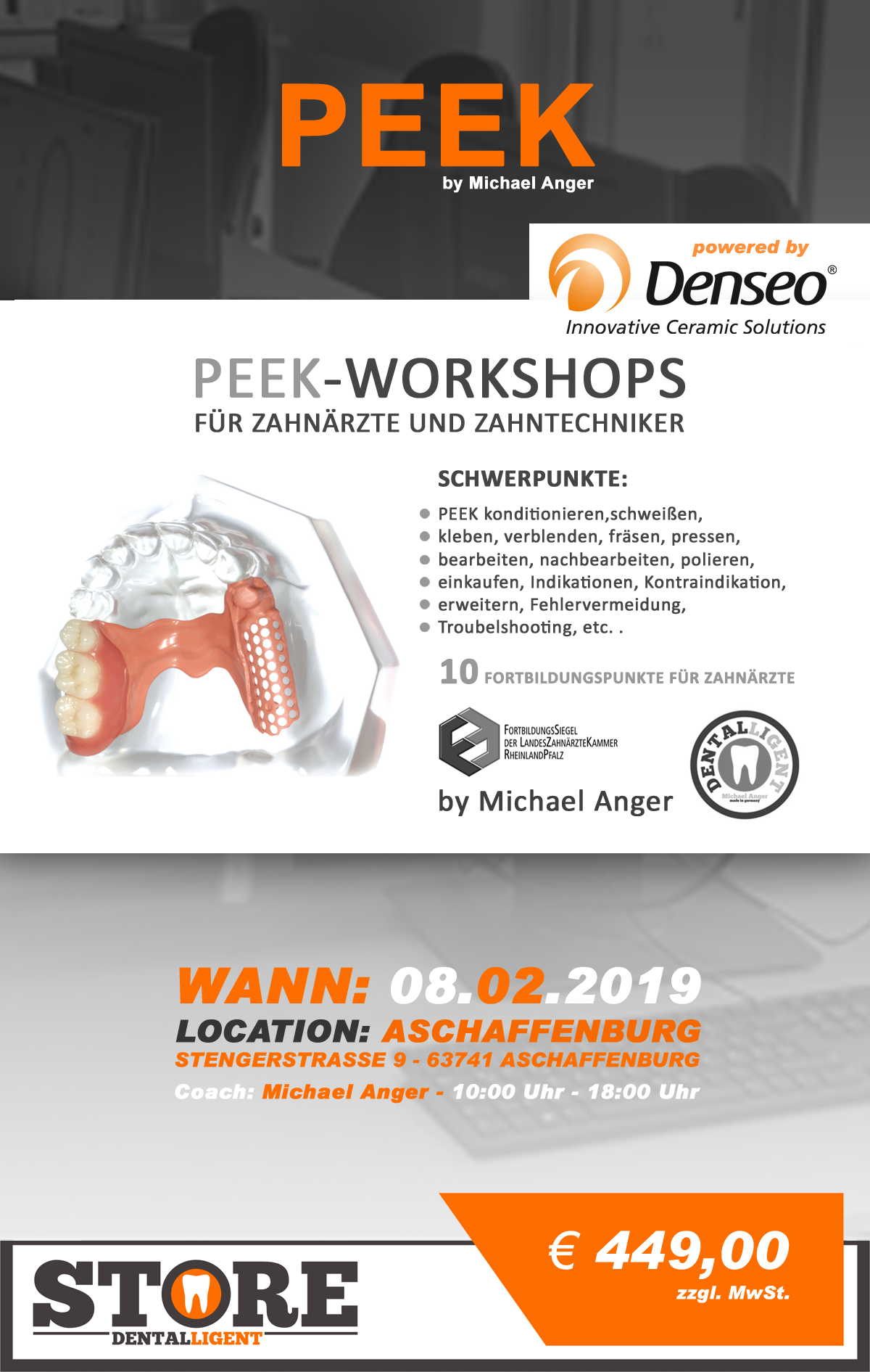 PEEK-WORKSHOP by Michael Anger